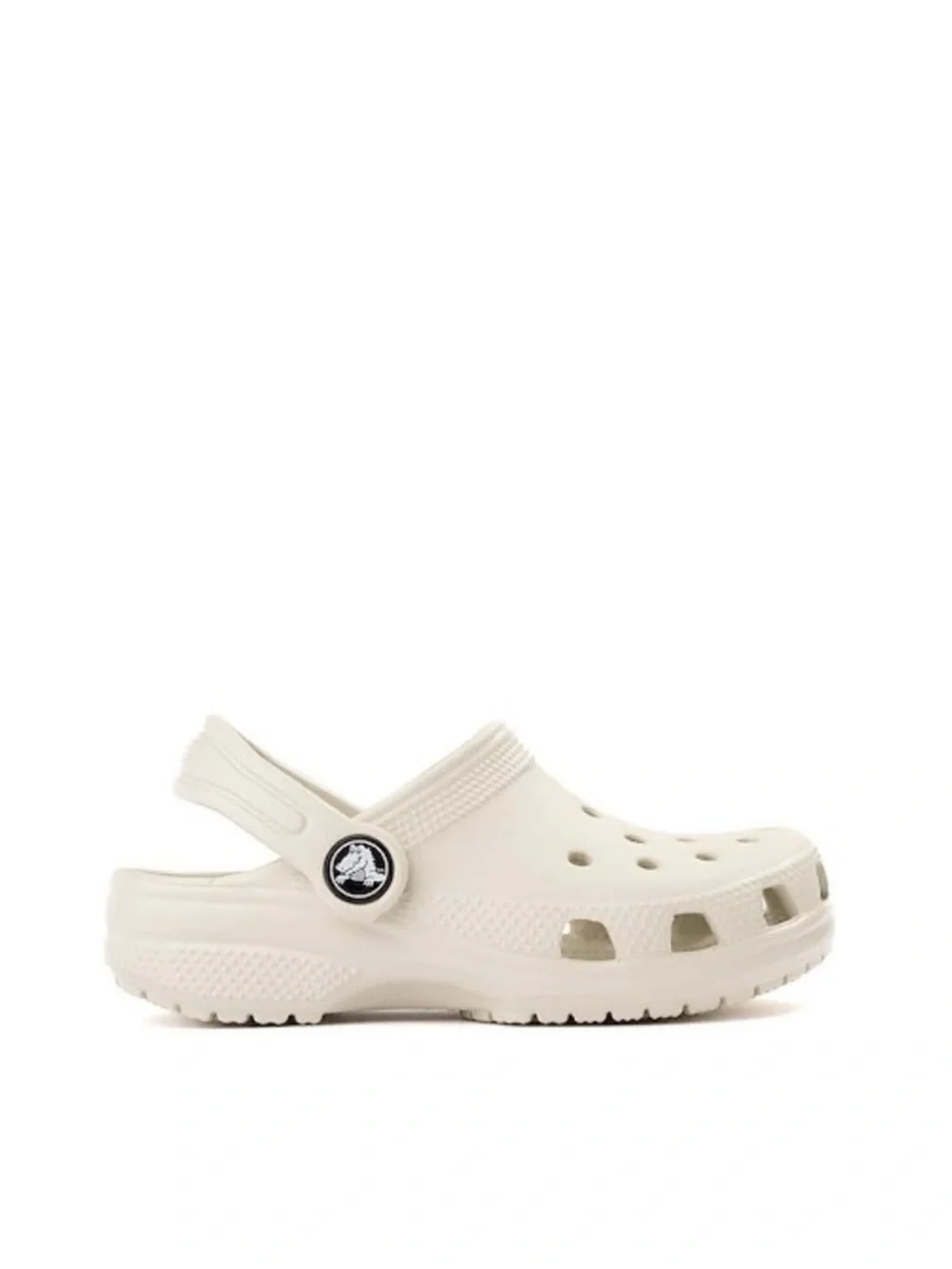 New Crocs Kids Classic Clog in bone color little  Kids size c10